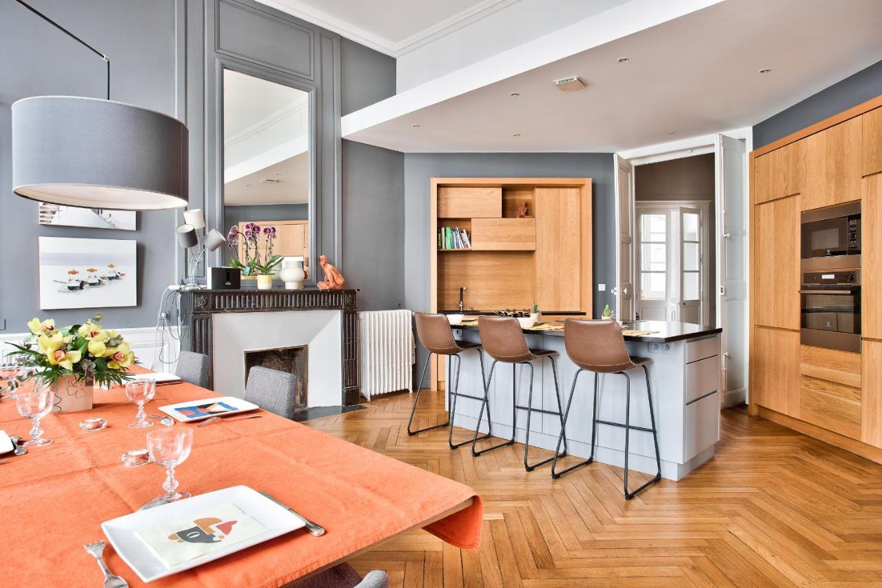 En Plein Centre Ville Appartement D'Exception Nantes Ngoại thất bức ảnh