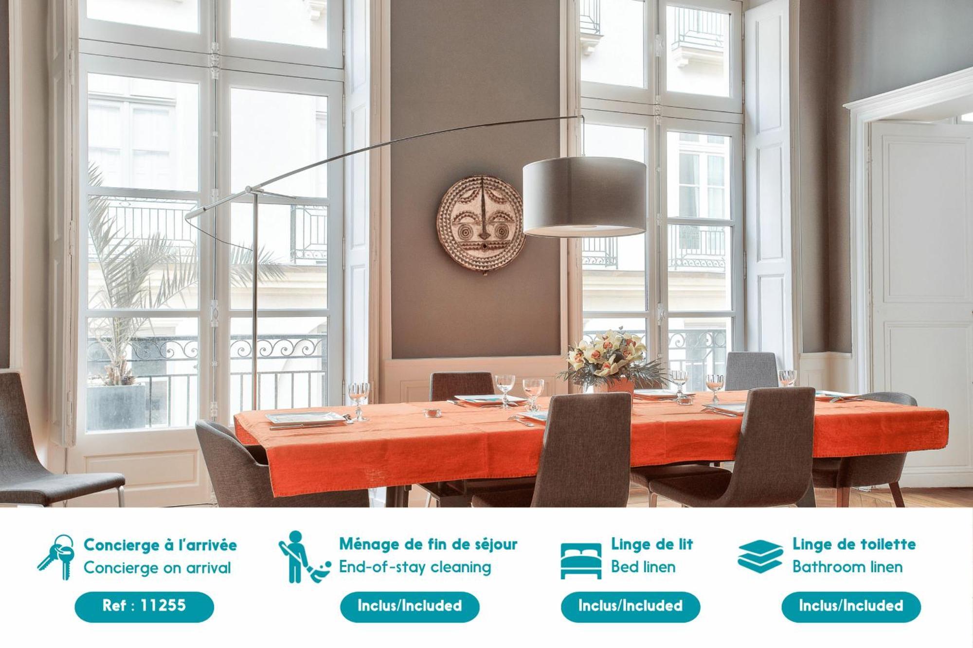 En Plein Centre Ville Appartement D'Exception Nantes Ngoại thất bức ảnh